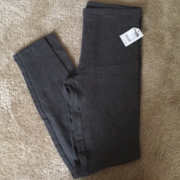 Charlotte Russe Pants - Charlotte Russe gray leggings